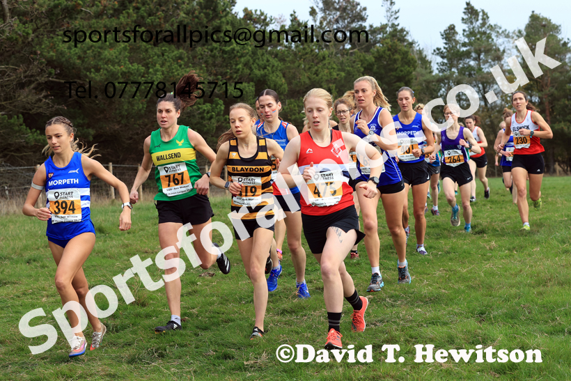 Senior Womens 2025 Start Fitness NEHL, Druridge Bay, Northumberland. Photo: David T. Hewitson/Sports for All Pics